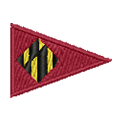 Annapolis YC Flat Burgee